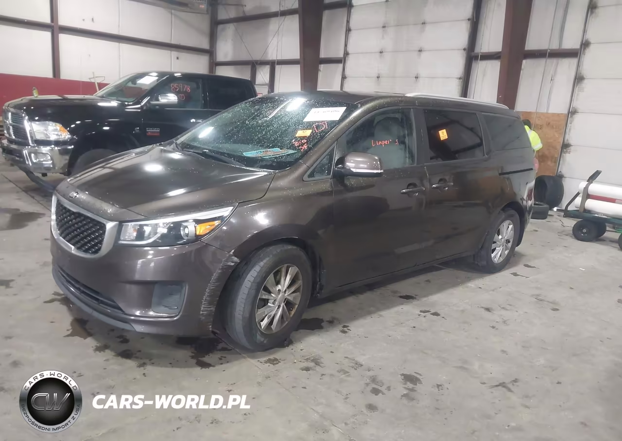 2016 Kia Sedona Lx VIN:KNDMB5C17G6182767 - 2