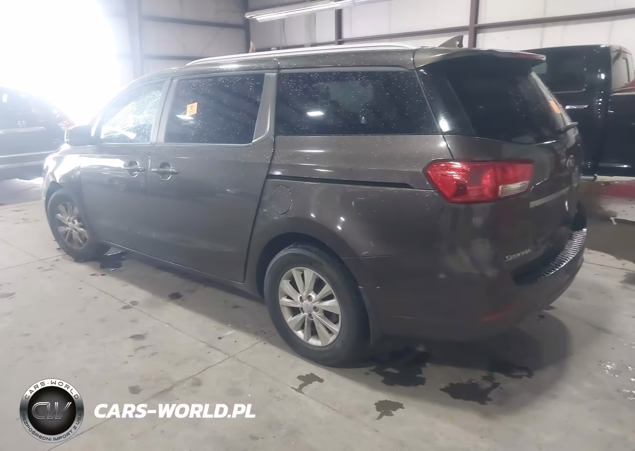 2016 Kia Sedona Lx VIN:KNDMB5C17G6182767 - 3