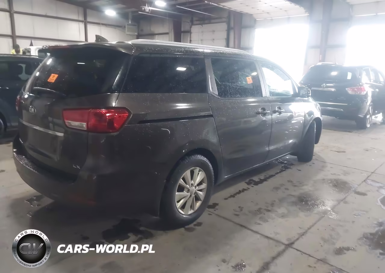 2016 Kia Sedona Lx VIN:KNDMB5C17G6182767 - 4