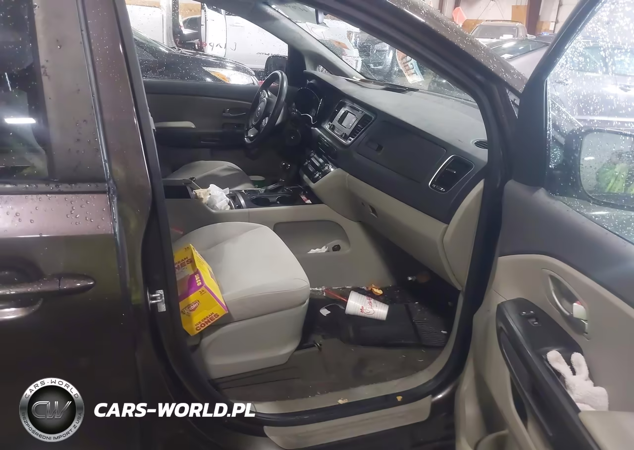 2016 Kia Sedona Lx VIN:KNDMB5C17G6182767 - 5