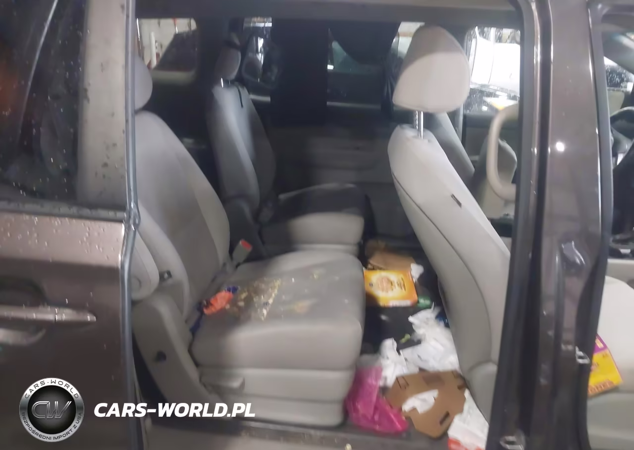 2016 Kia Sedona Lx VIN:KNDMB5C17G6182767 - 8