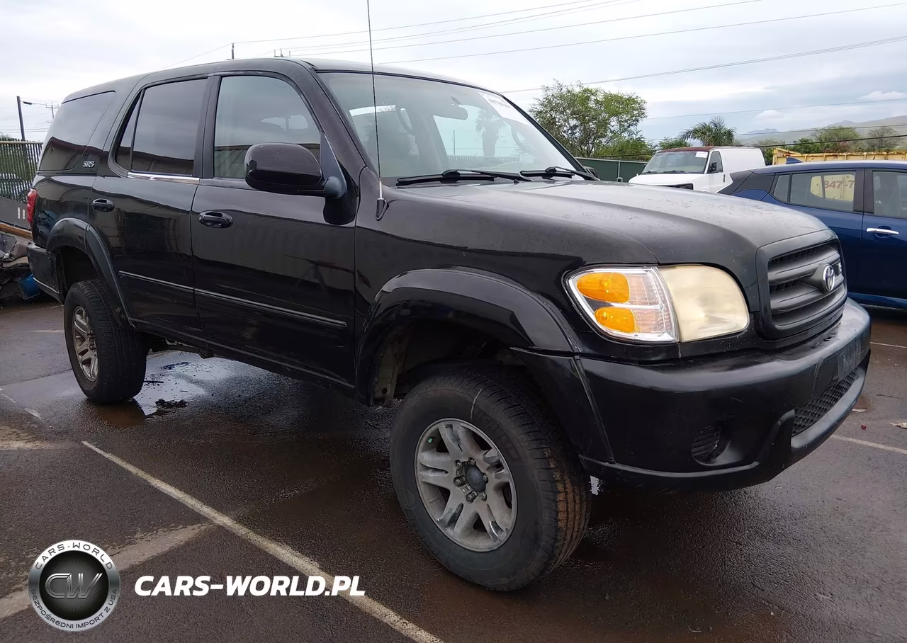 2001 Toyota Sequoia Sr5 V8