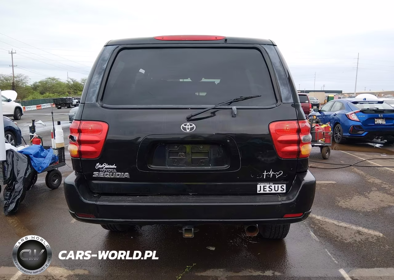 2001 Toyota Sequoia Sr5 V8 VIN:5TDBT44A51S018454 - 17
