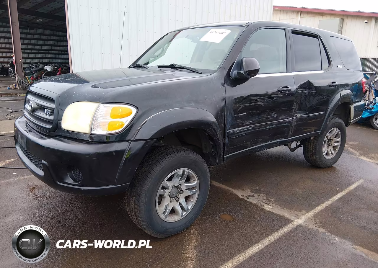 2001 Toyota Sequoia Sr5 V8 VIN:5TDBT44A51S018454 - 2