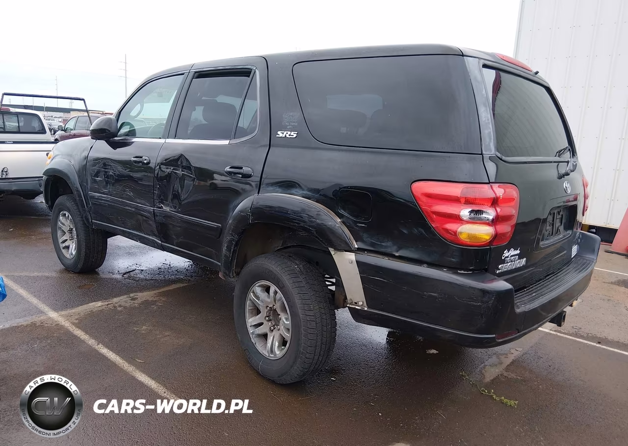 2001 Toyota Sequoia Sr5 V8 VIN:5TDBT44A51S018454 - 3