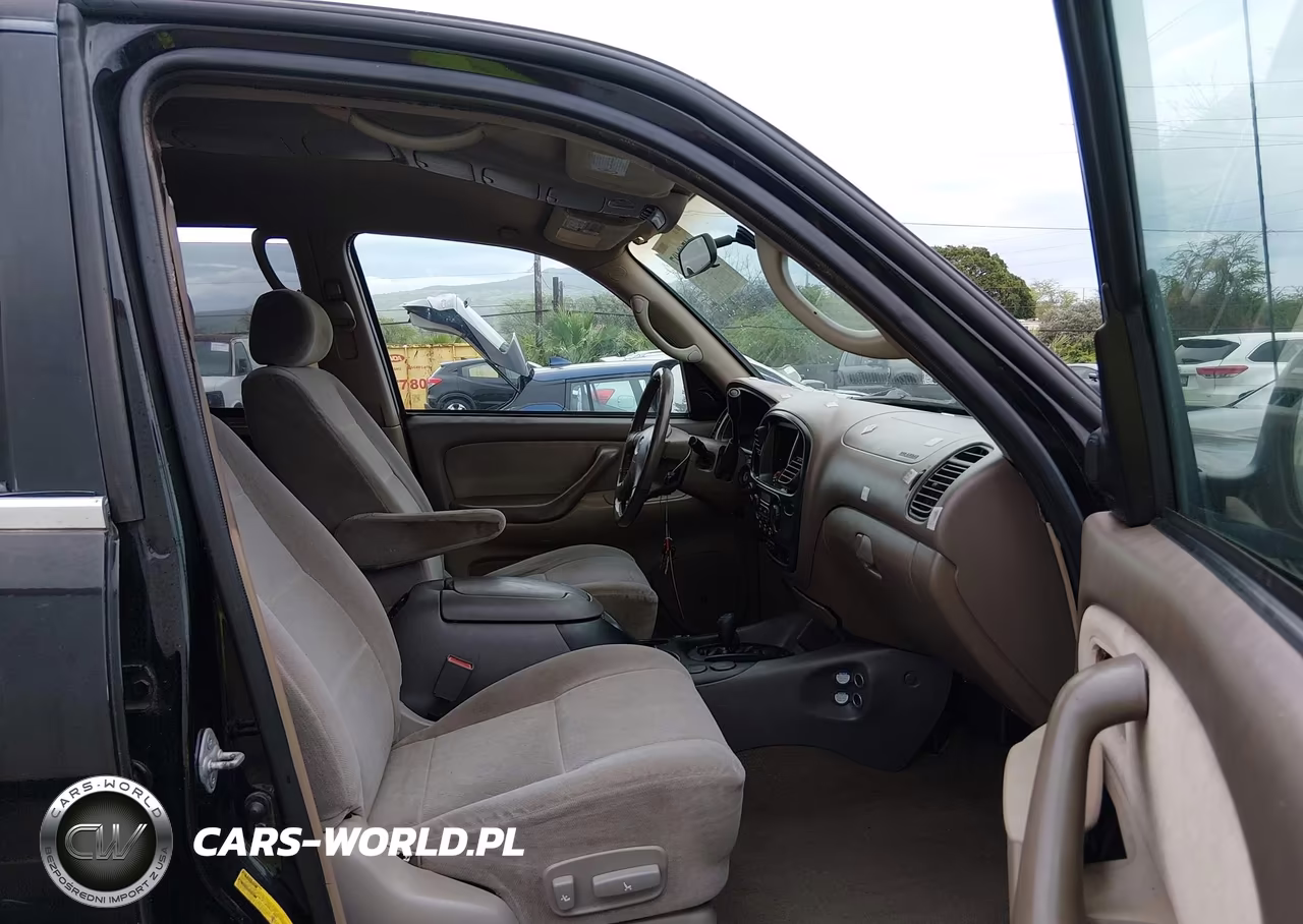2001 Toyota Sequoia Sr5 V8 VIN:5TDBT44A51S018454 - 5