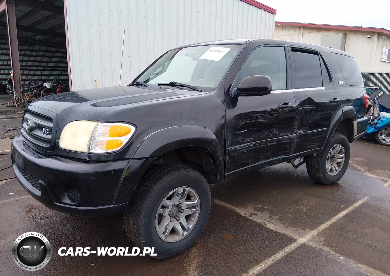 2001 Toyota Sequoia Sr5 V8 VIN:5TDBT44A51S018454 - 6