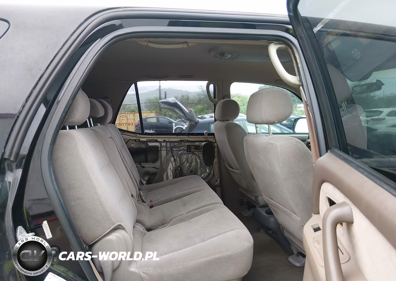 2001 Toyota Sequoia Sr5 V8 VIN:5TDBT44A51S018454 - 8