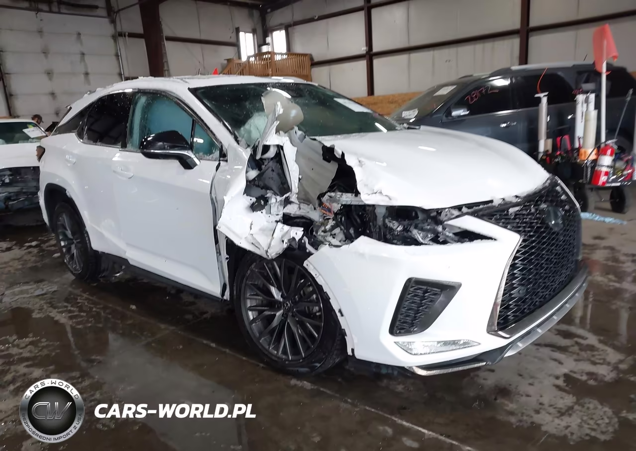 2021 Lexus Rx 350 F Sport Appearance