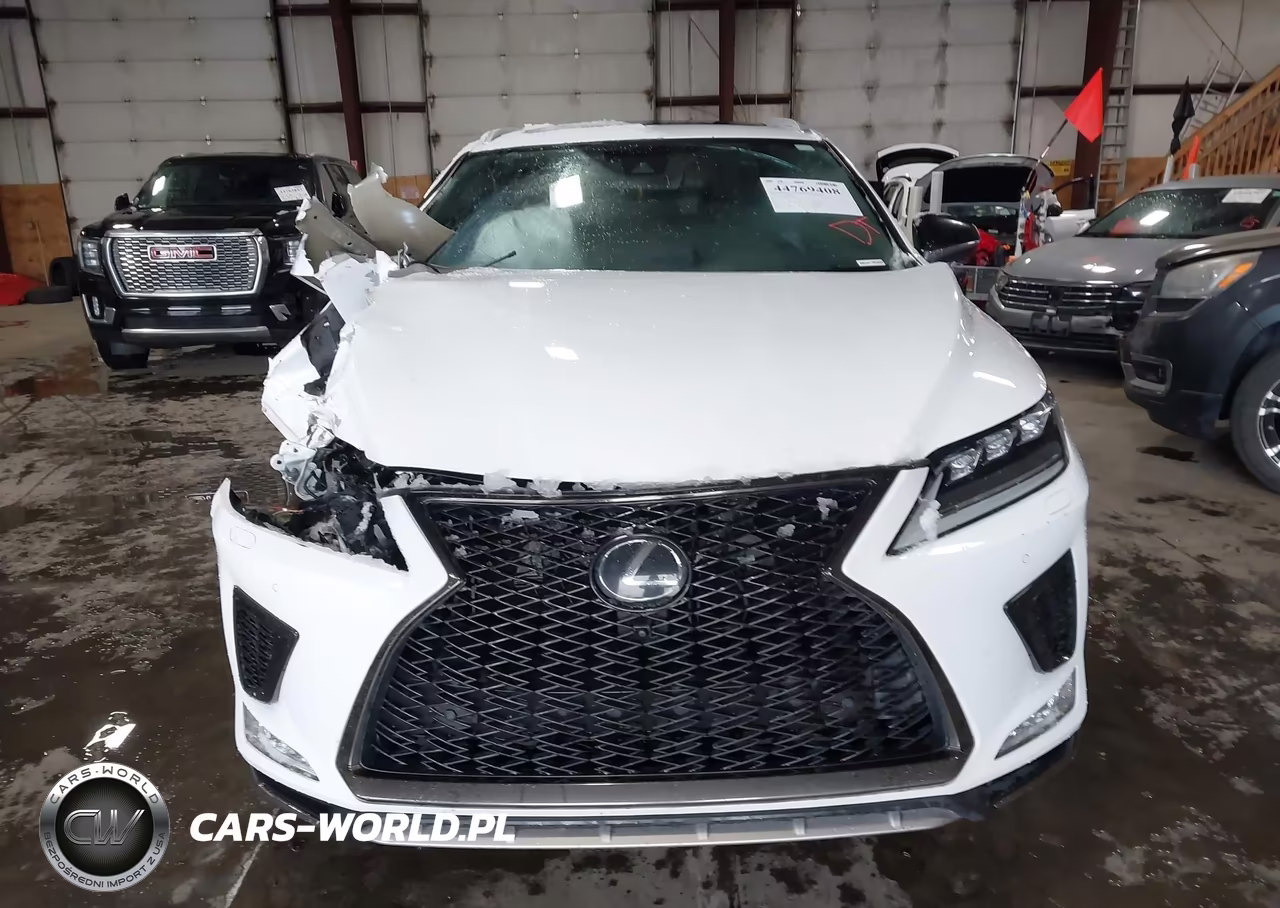 2021 Lexus Rx 350 F Sport Appearance VIN:2T2SZMDA5MC289294 - 12
