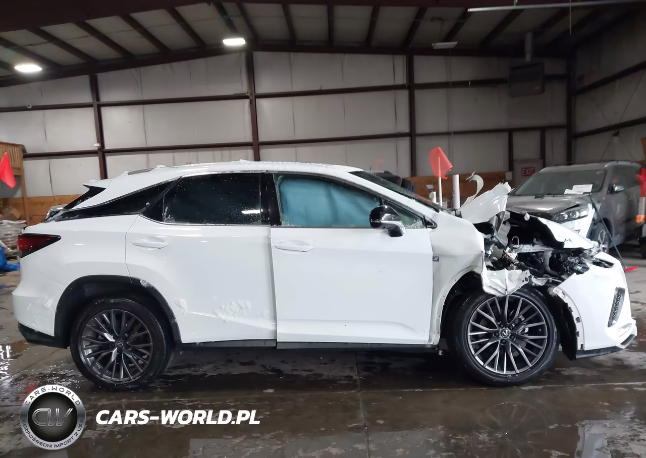 2021 Lexus Rx 350 F Sport Appearance VIN:2T2SZMDA5MC289294 - 13