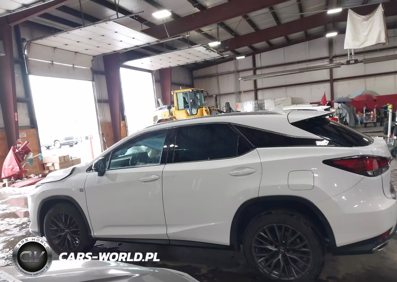 2021 Lexus Rx 350 F Sport Appearance VIN:2T2SZMDA5MC289294 - 14