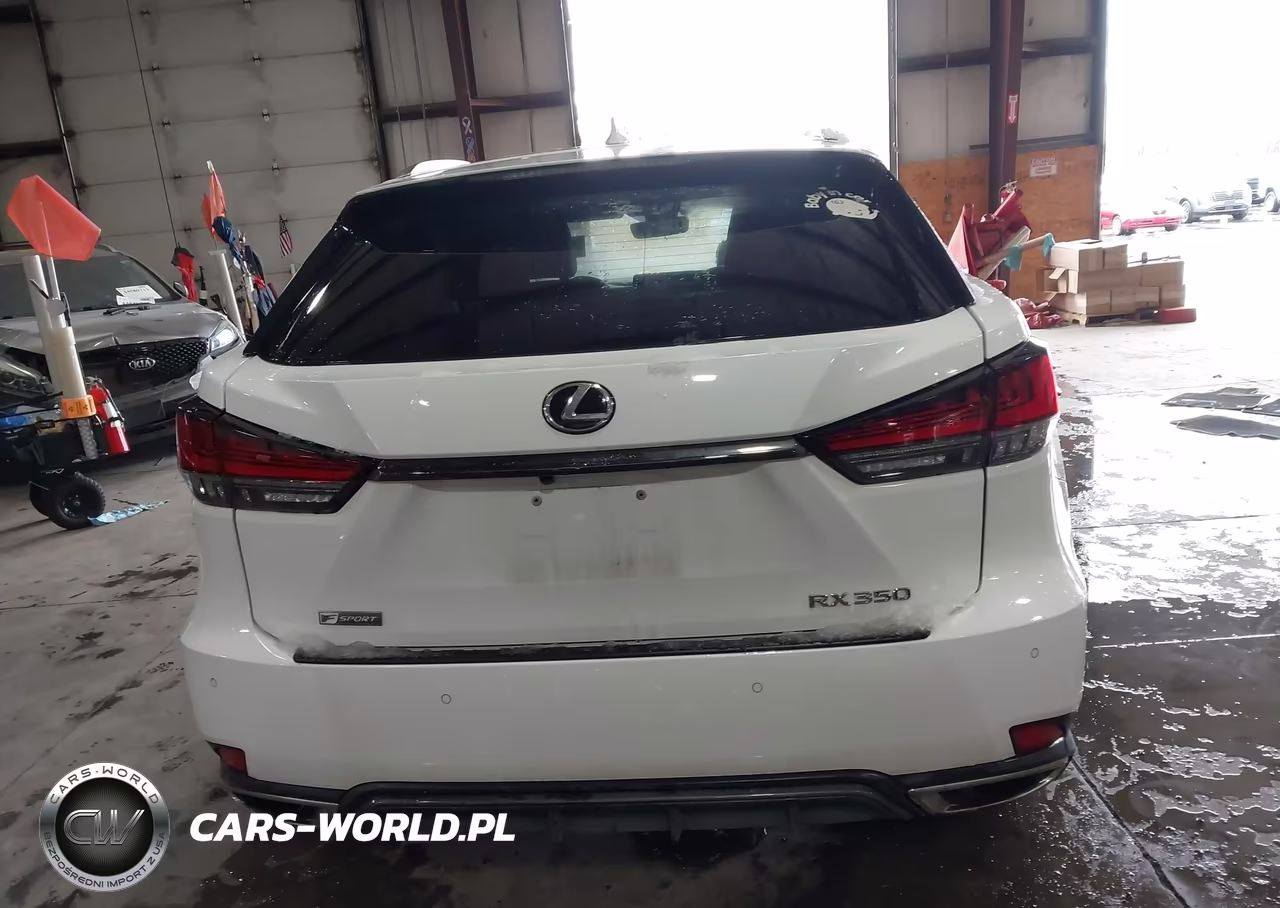 2021 Lexus Rx 350 F Sport Appearance VIN:2T2SZMDA5MC289294 - 16
