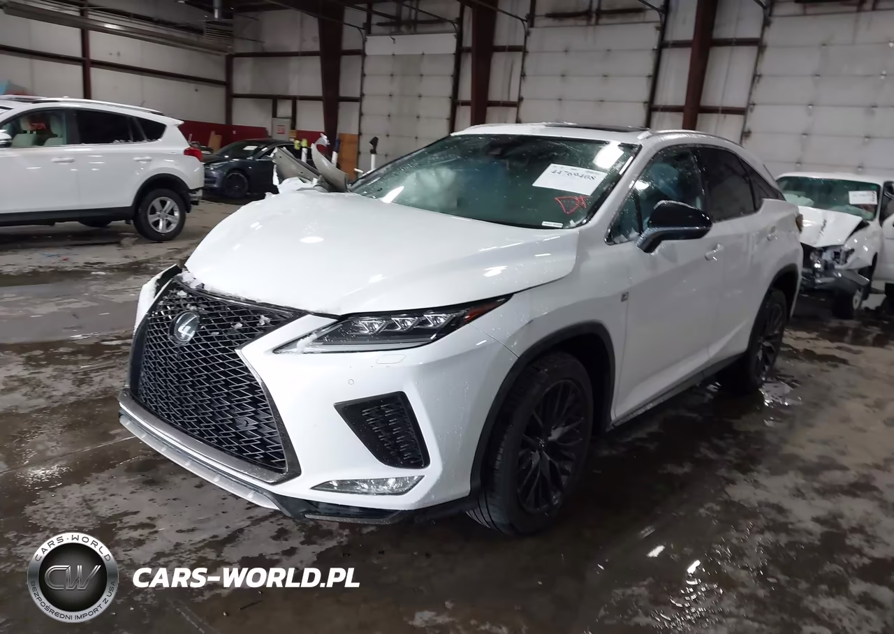2021 Lexus Rx 350 F Sport Appearance VIN:2T2SZMDA5MC289294 - 2