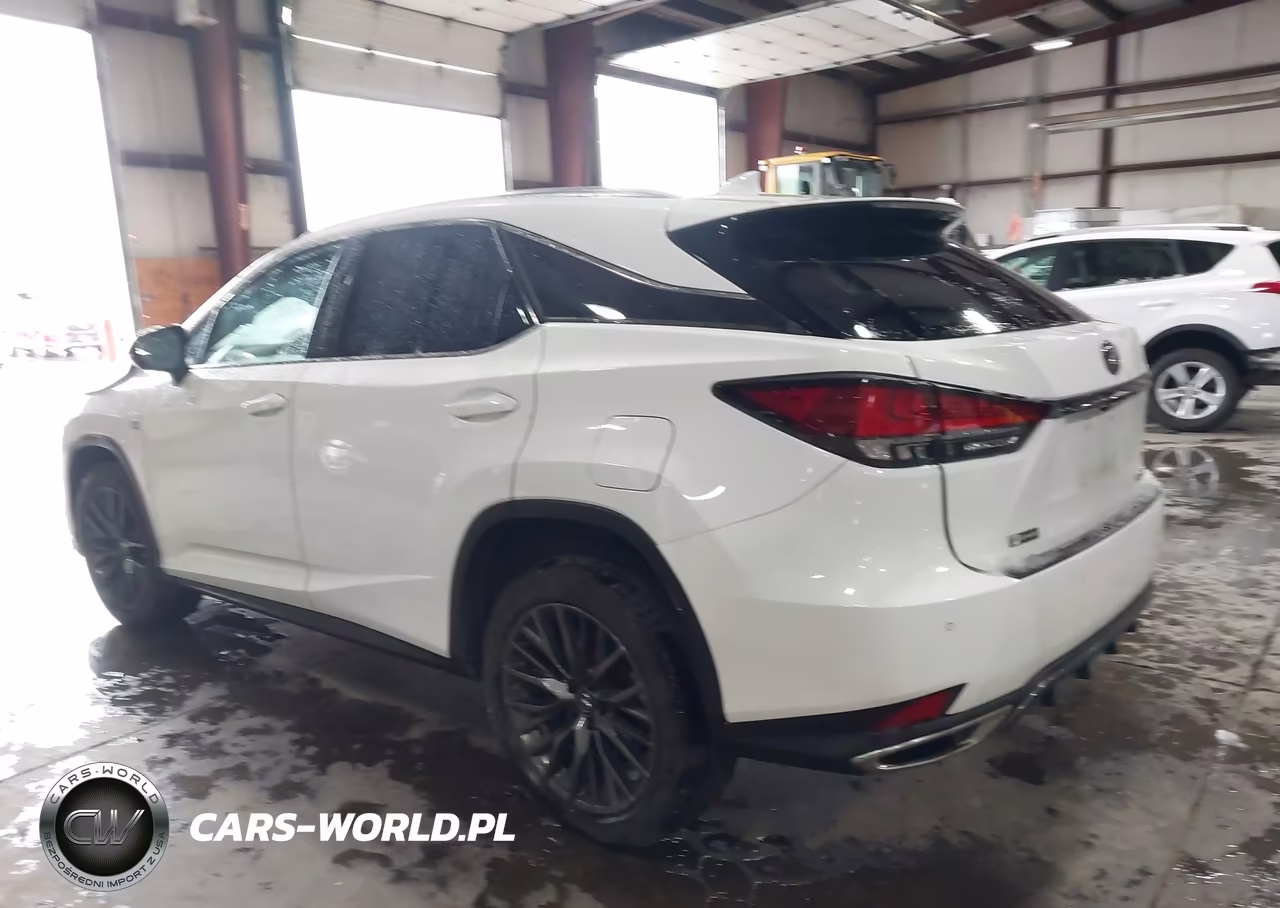 2021 Lexus Rx 350 F Sport Appearance VIN:2T2SZMDA5MC289294 - 3