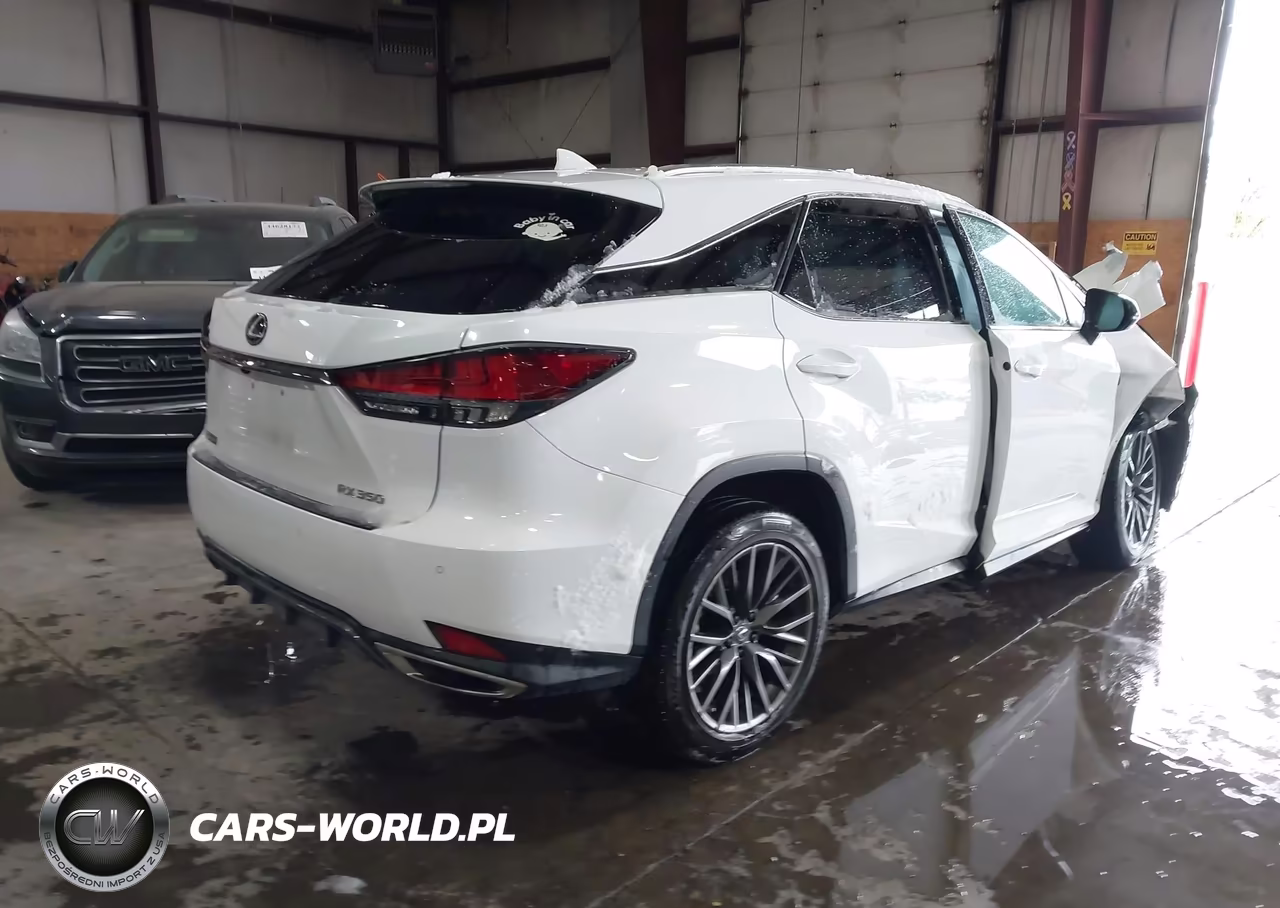 2021 Lexus Rx 350 F Sport Appearance VIN:2T2SZMDA5MC289294 - 4