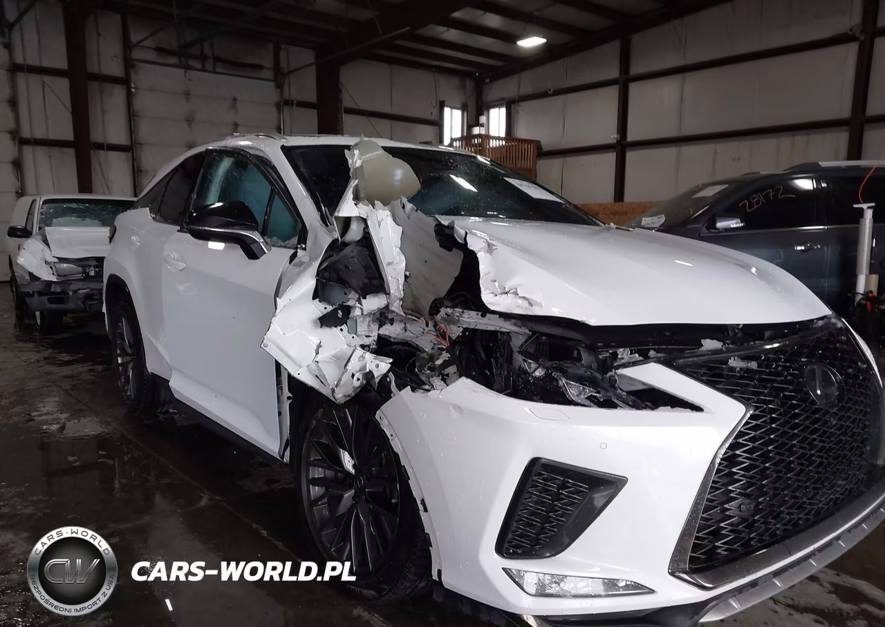 2021 Lexus Rx 350 F Sport Appearance VIN:2T2SZMDA5MC289294 - 6