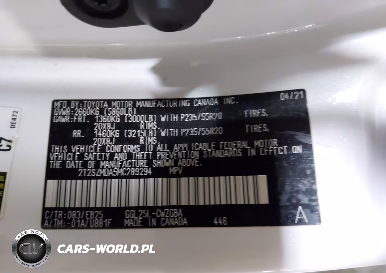 2021 Lexus Rx 350 F Sport Appearance VIN:2T2SZMDA5MC289294 - 9