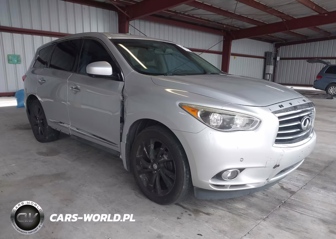 2013 Infiniti Jx35 – zdjęcie 1 z 13