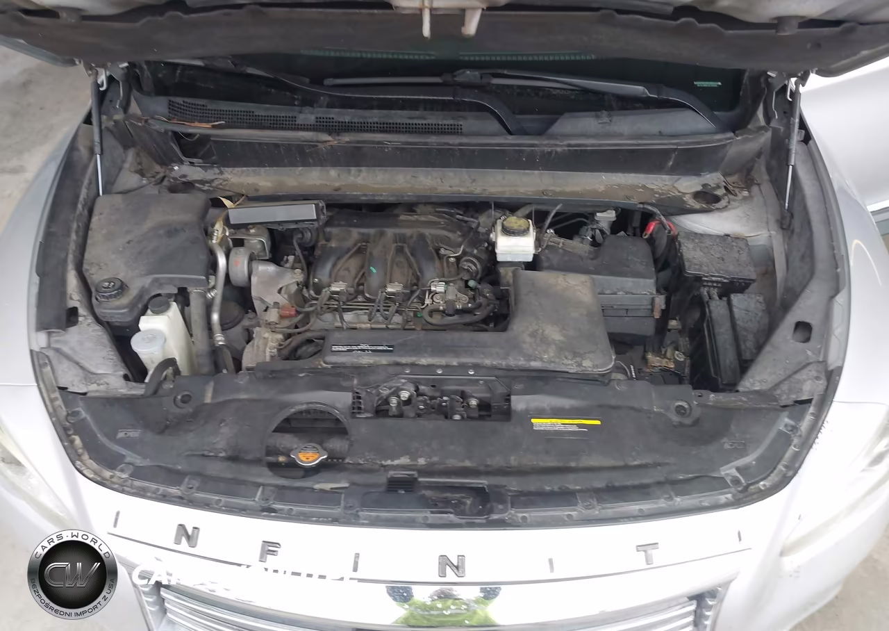 2013 Infiniti Jx35 VIN:5N1AL0MM1DC307069 - 10