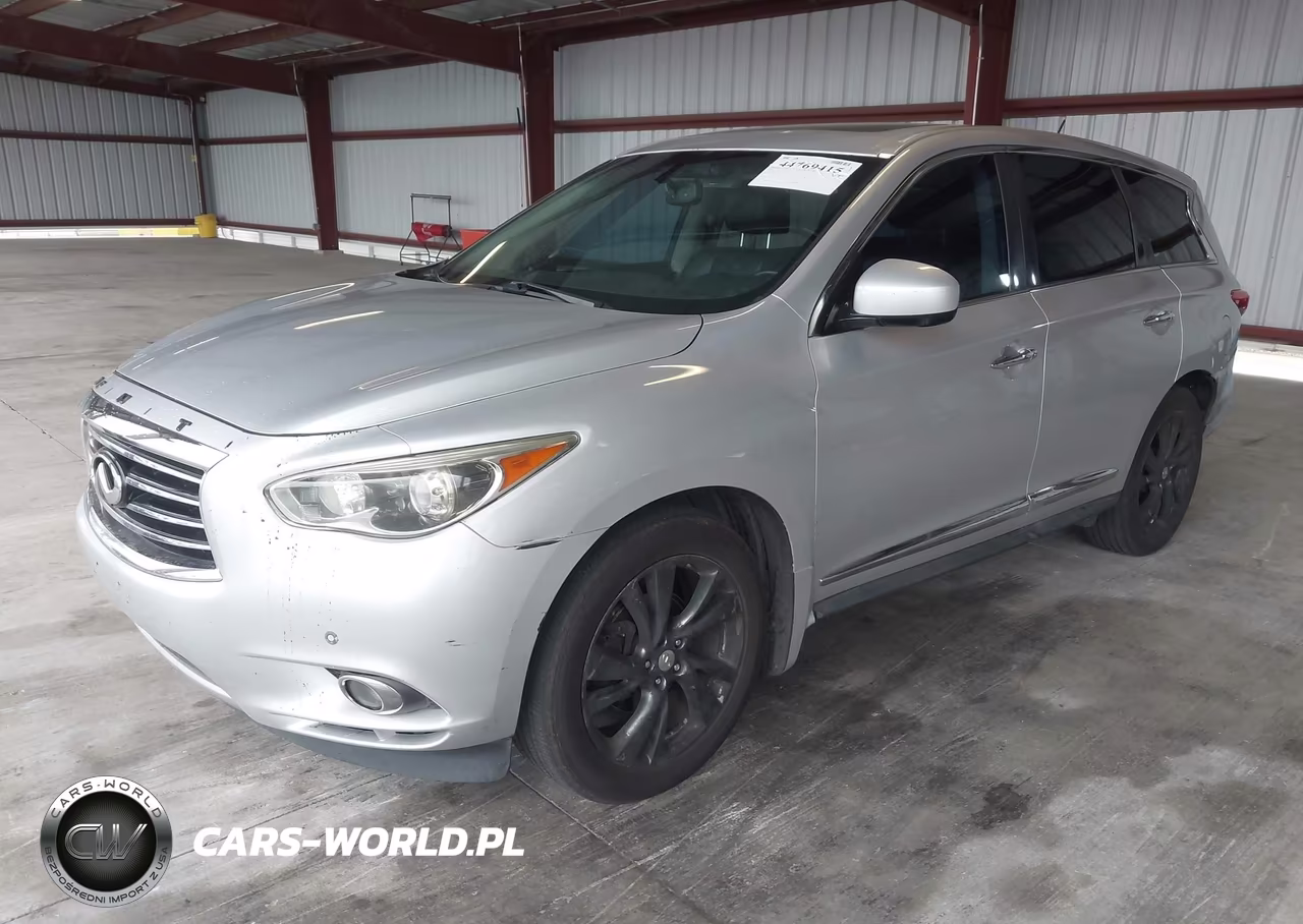 2013 Infiniti Jx35 VIN:5N1AL0MM1DC307069 - 2