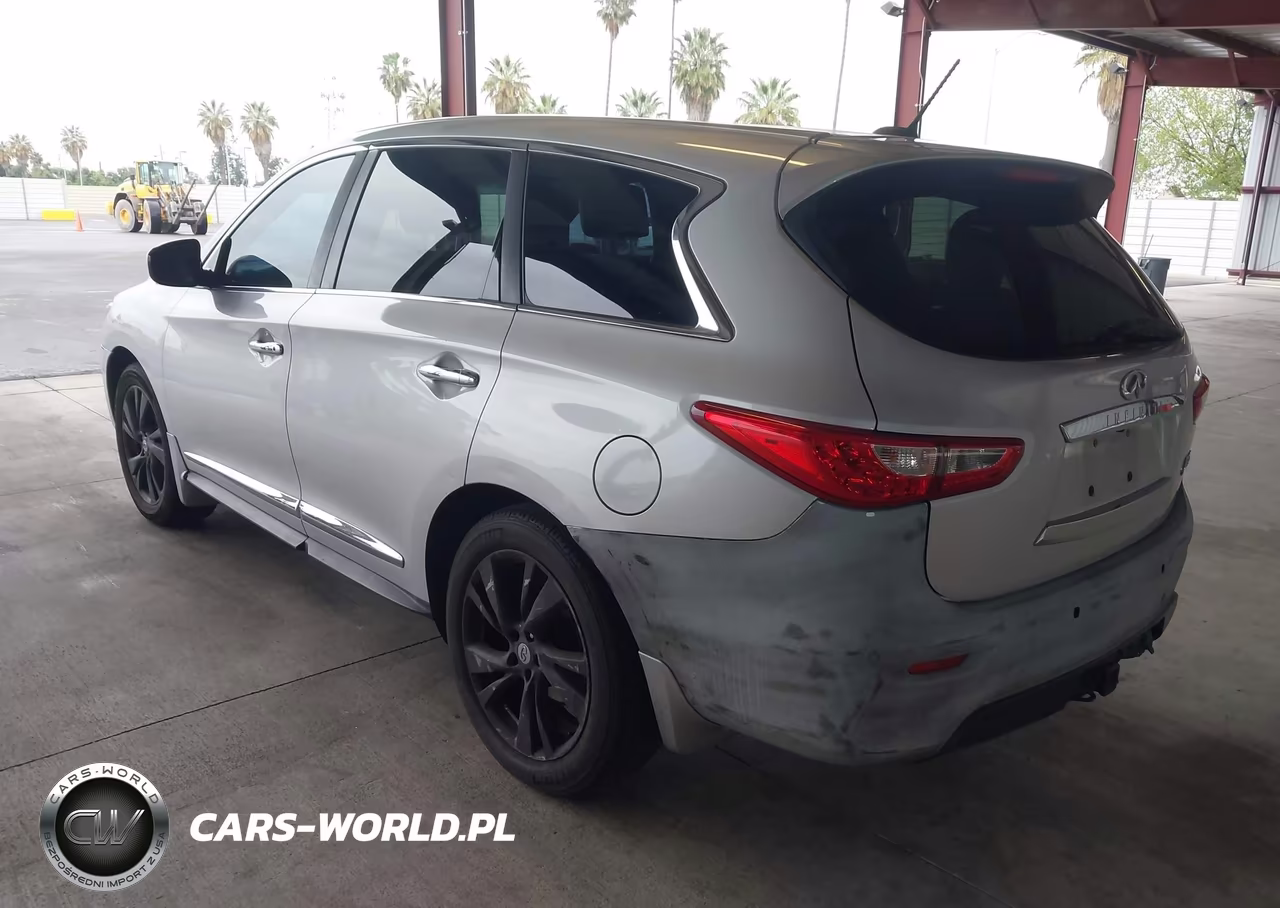 2013 Infiniti Jx35 VIN:5N1AL0MM1DC307069 - 3