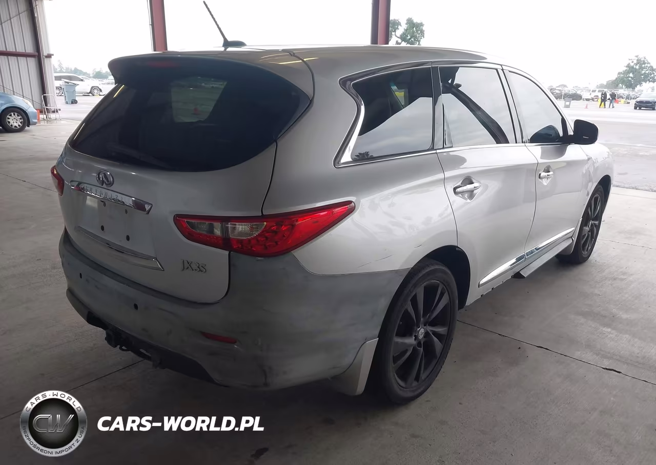 2013 Infiniti Jx35 VIN:5N1AL0MM1DC307069 - 4