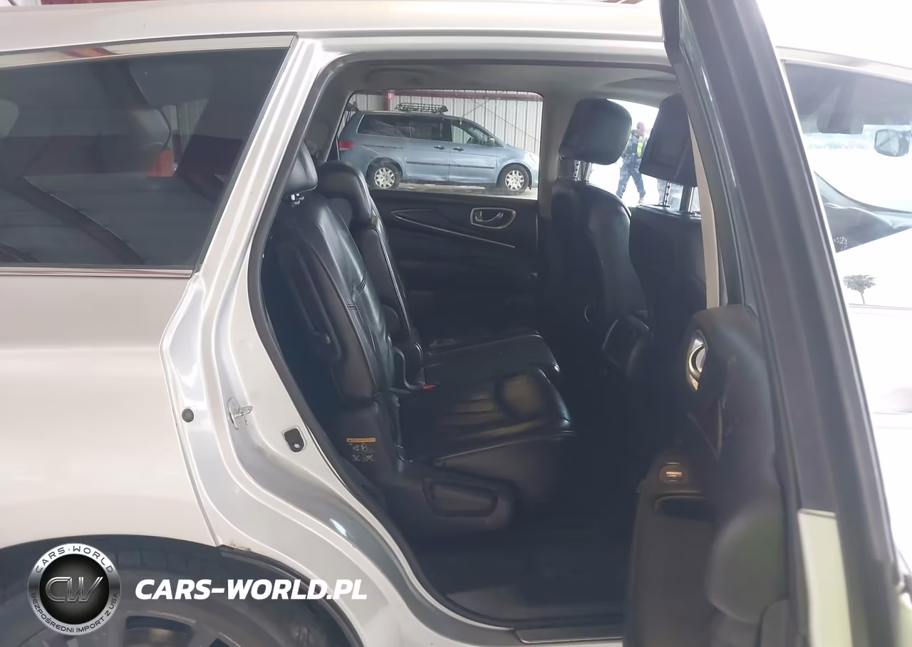 2013 Infiniti Jx35 VIN:5N1AL0MM1DC307069 - 8