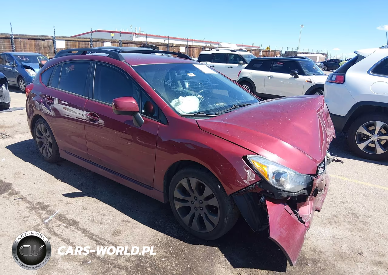 2013 Subaru Impreza 2.0I Sport Limited – zdjęcie 1 z 17