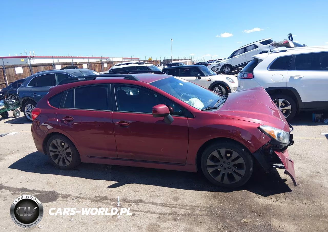 2013 Subaru Impreza 2.0I Sport Limited VIN:JF1GPAR65D2830268 - 14