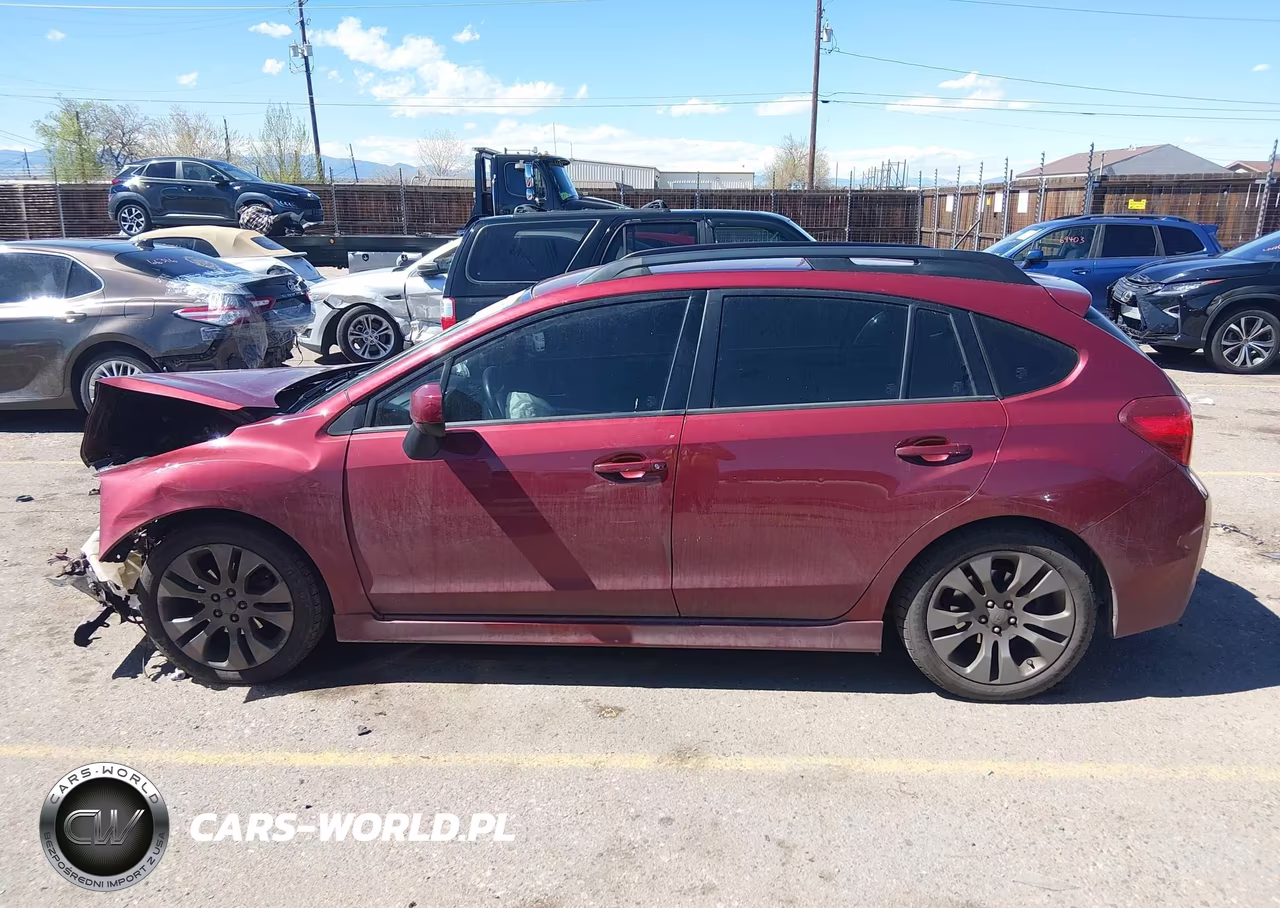2013 Subaru Impreza 2.0I Sport Limited VIN:JF1GPAR65D2830268 - 15
