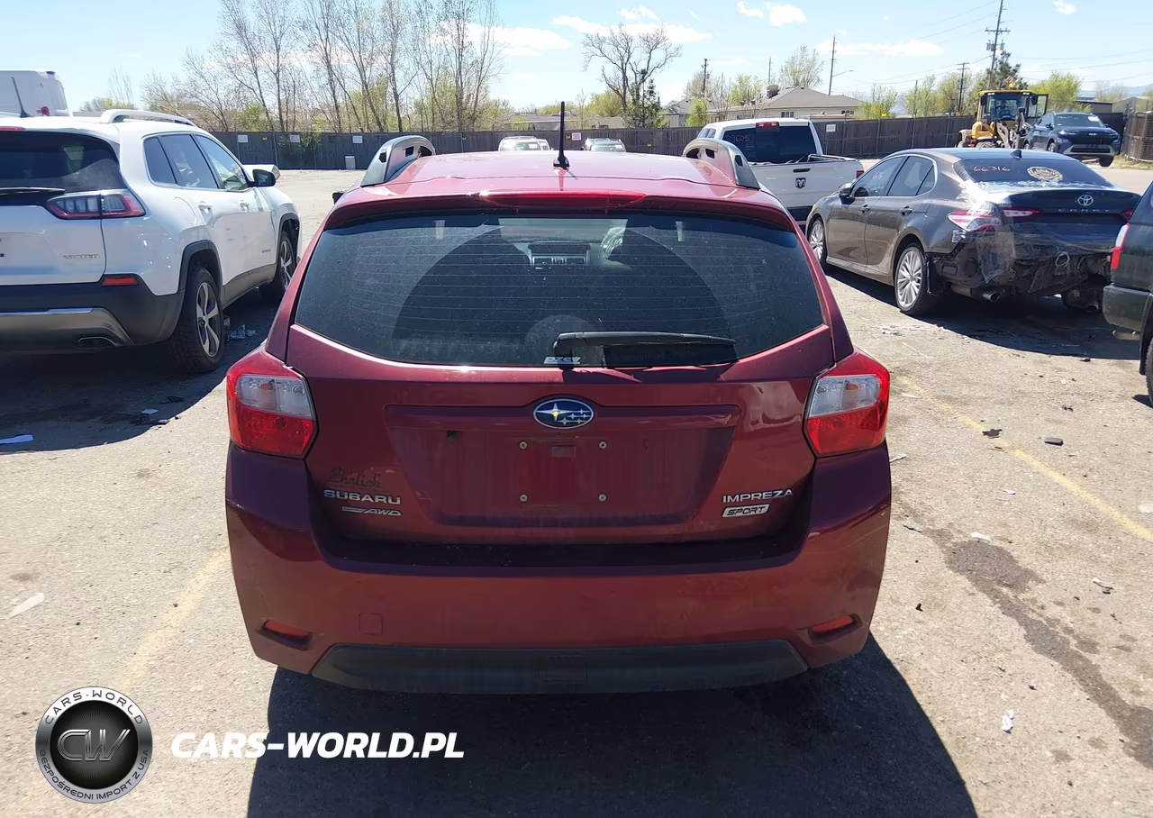 2013 Subaru Impreza 2.0I Sport Limited VIN:JF1GPAR65D2830268 - 17