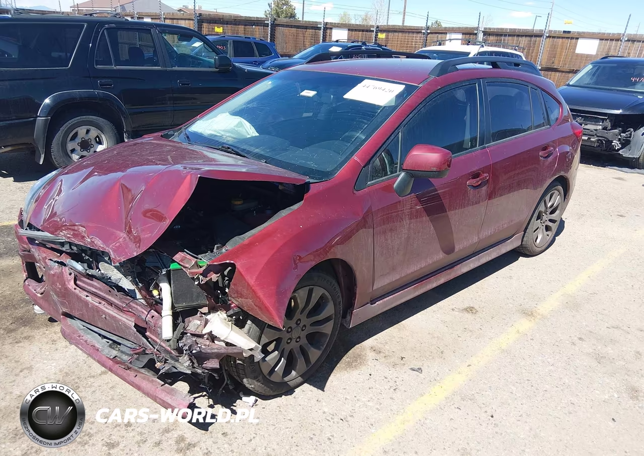 2013 Subaru Impreza 2.0I Sport Limited VIN:JF1GPAR65D2830268 - 2