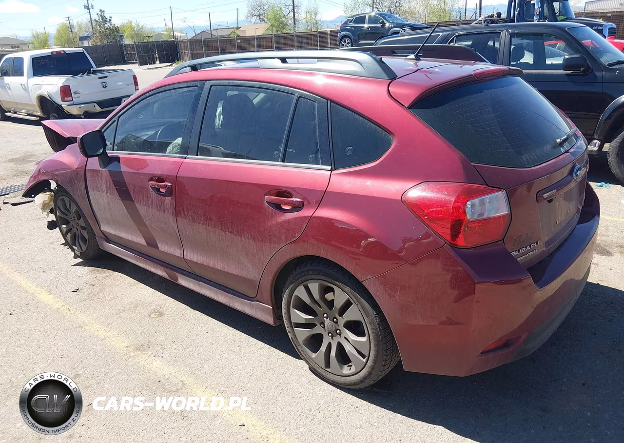 2013 Subaru Impreza 2.0I Sport Limited VIN:JF1GPAR65D2830268 - 3