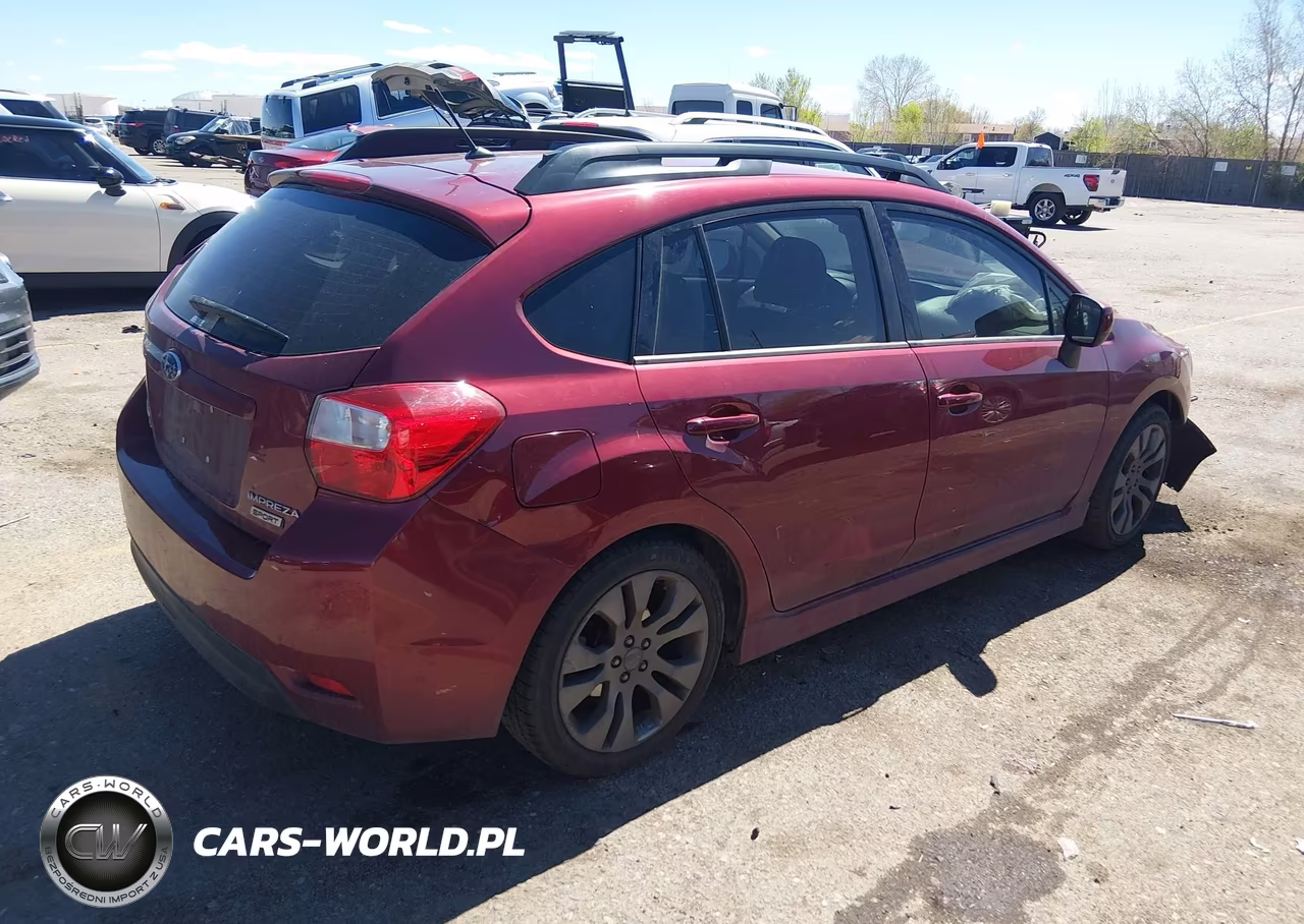 2013 Subaru Impreza 2.0I Sport Limited VIN:JF1GPAR65D2830268 - 4