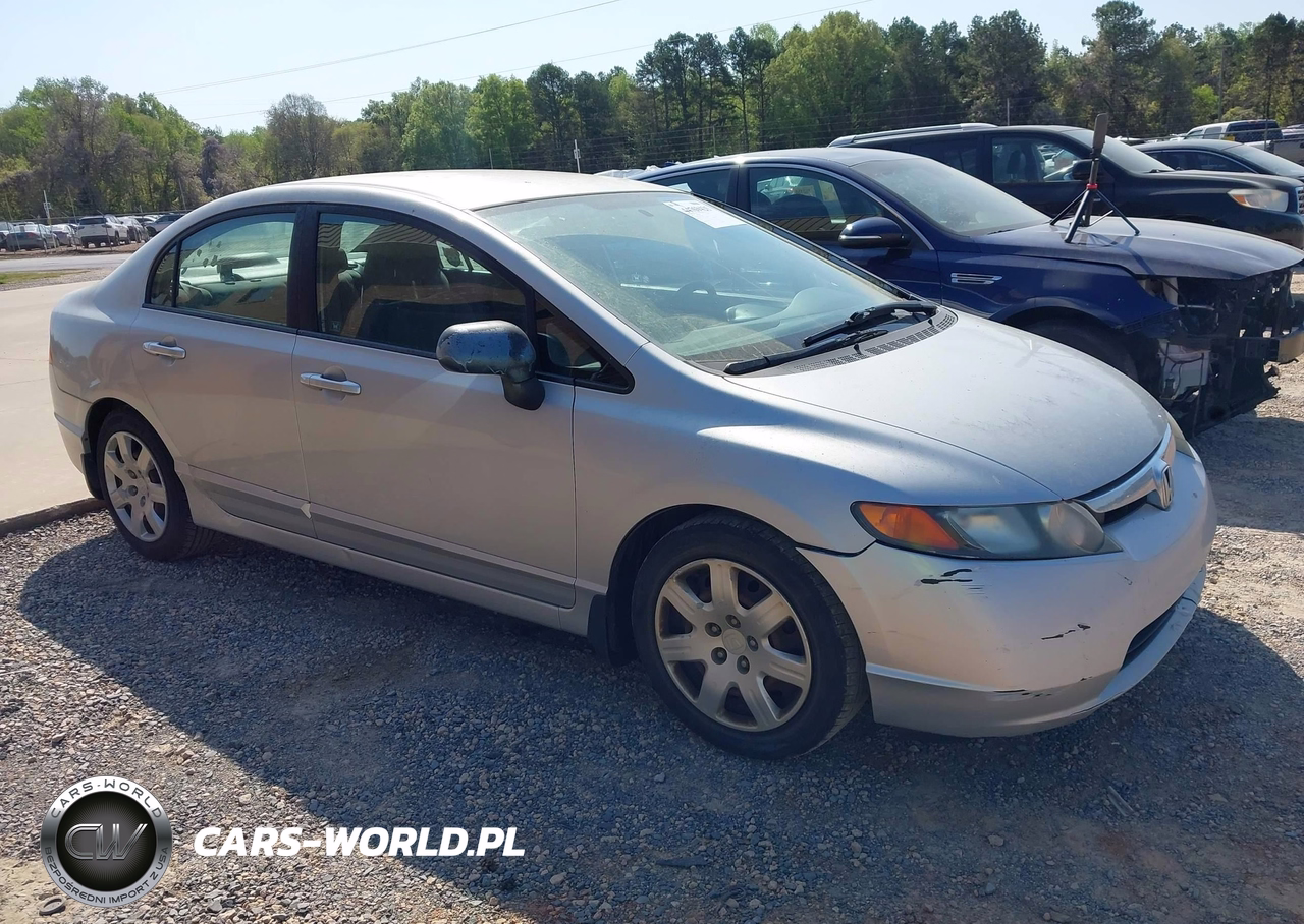 2007 Honda Civic Lx