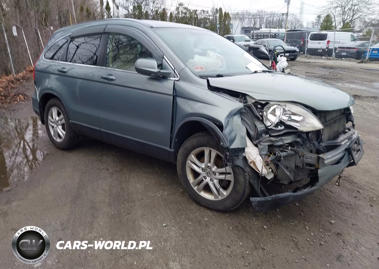 2010 Honda Cr-V Ex-L – zdjęcie 1 z 17