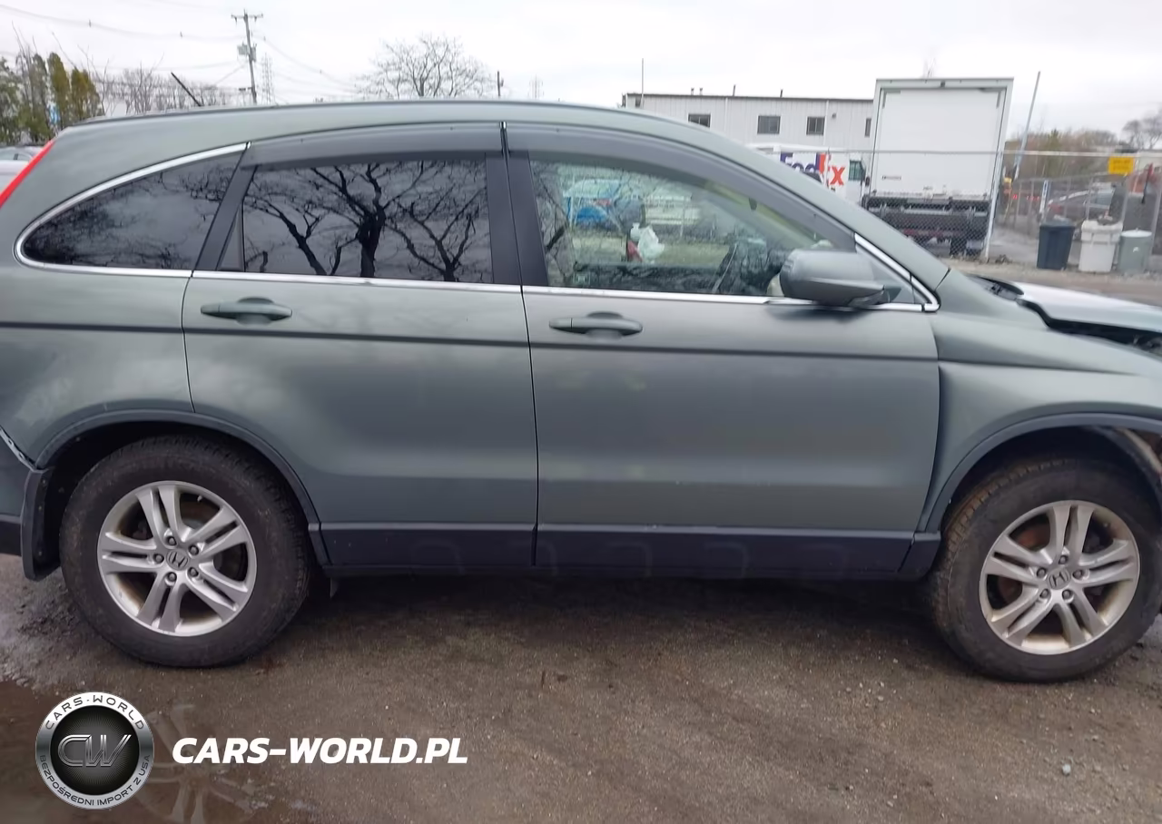 2010 Honda Cr-V Ex-L VIN:JHLRE4H73AC008176 - 12