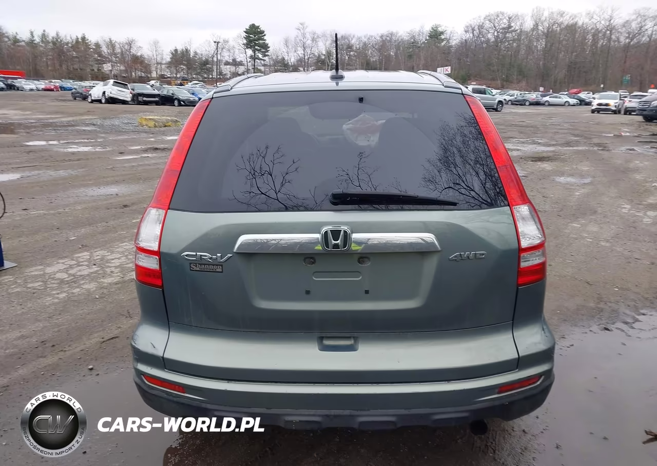 2010 Honda Cr-V Ex-L VIN:JHLRE4H73AC008176 - 15