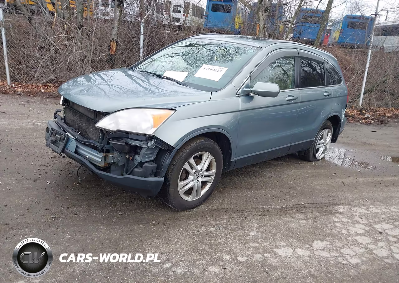 2010 Honda Cr-V Ex-L VIN:JHLRE4H73AC008176 - 2