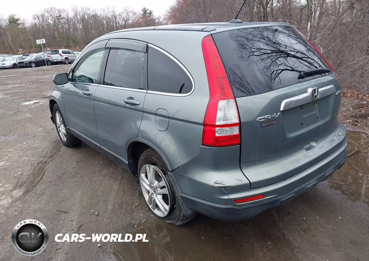 2010 Honda Cr-V Ex-L VIN:JHLRE4H73AC008176 - 3