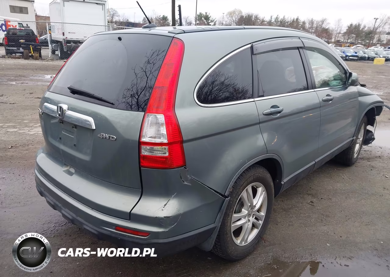 2010 Honda Cr-V Ex-L VIN:JHLRE4H73AC008176 - 4