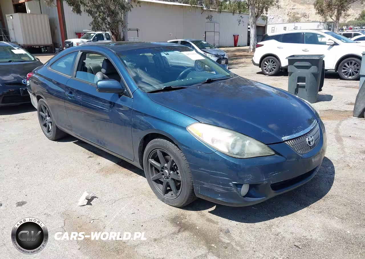 2005 Toyota Camry Solara Sle V6