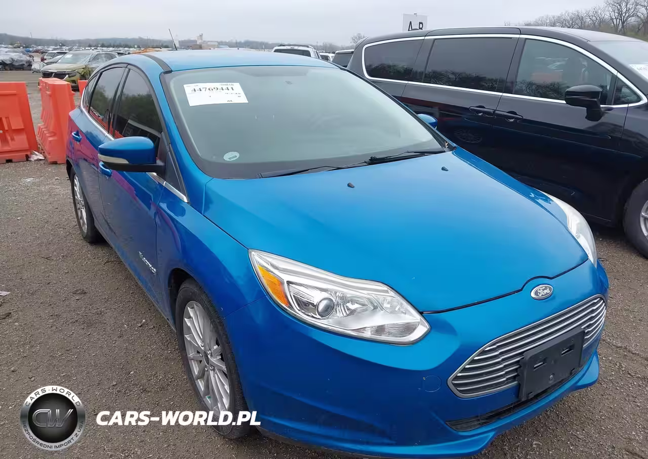 2013 Ford Focus Electric