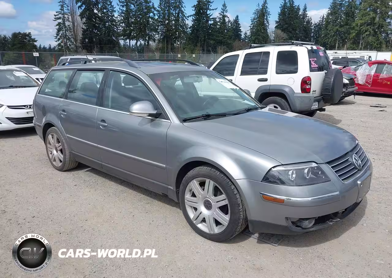 2005 Volkswagen Passat Gls