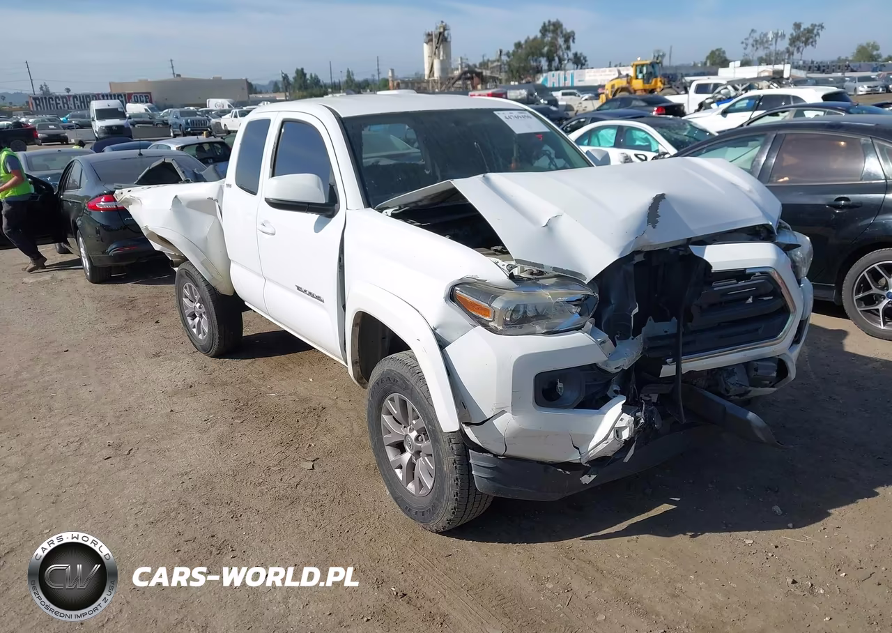 2016 Toyota Tacoma Sr5