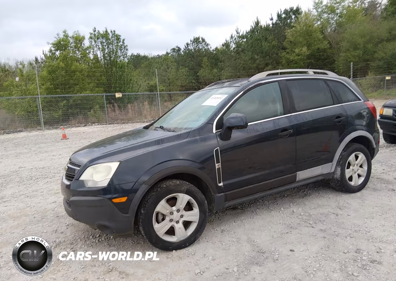 2014 Chevrolet Captiva Sport 2Ls VIN:3GNAL2EKXES580642 - 2