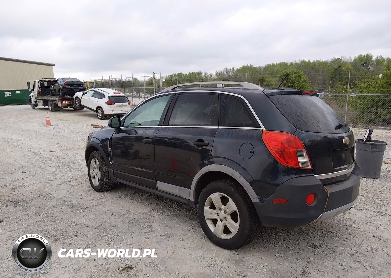 2014 Chevrolet Captiva Sport 2Ls VIN:3GNAL2EKXES580642 - 3