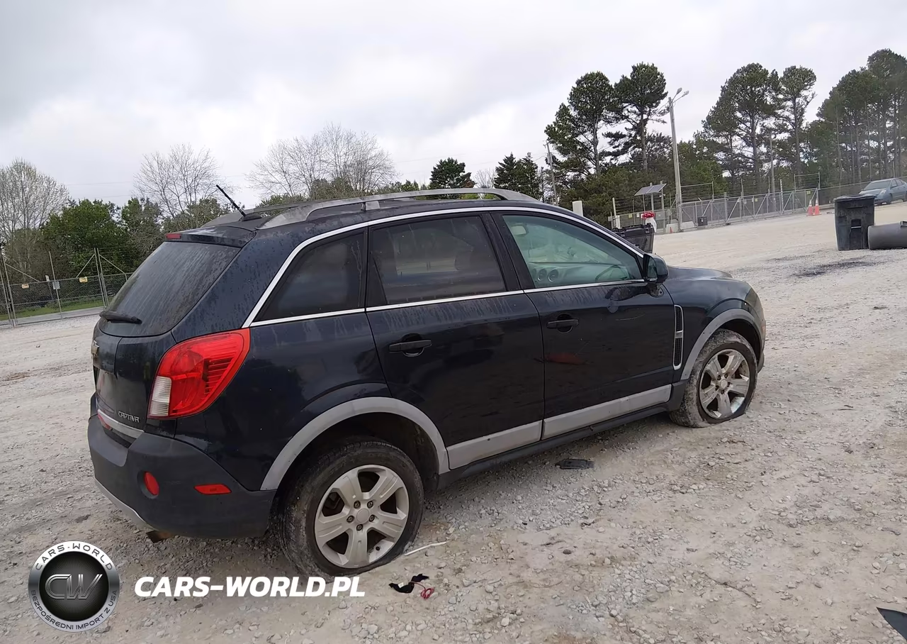 2014 Chevrolet Captiva Sport 2Ls VIN:3GNAL2EKXES580642 - 4