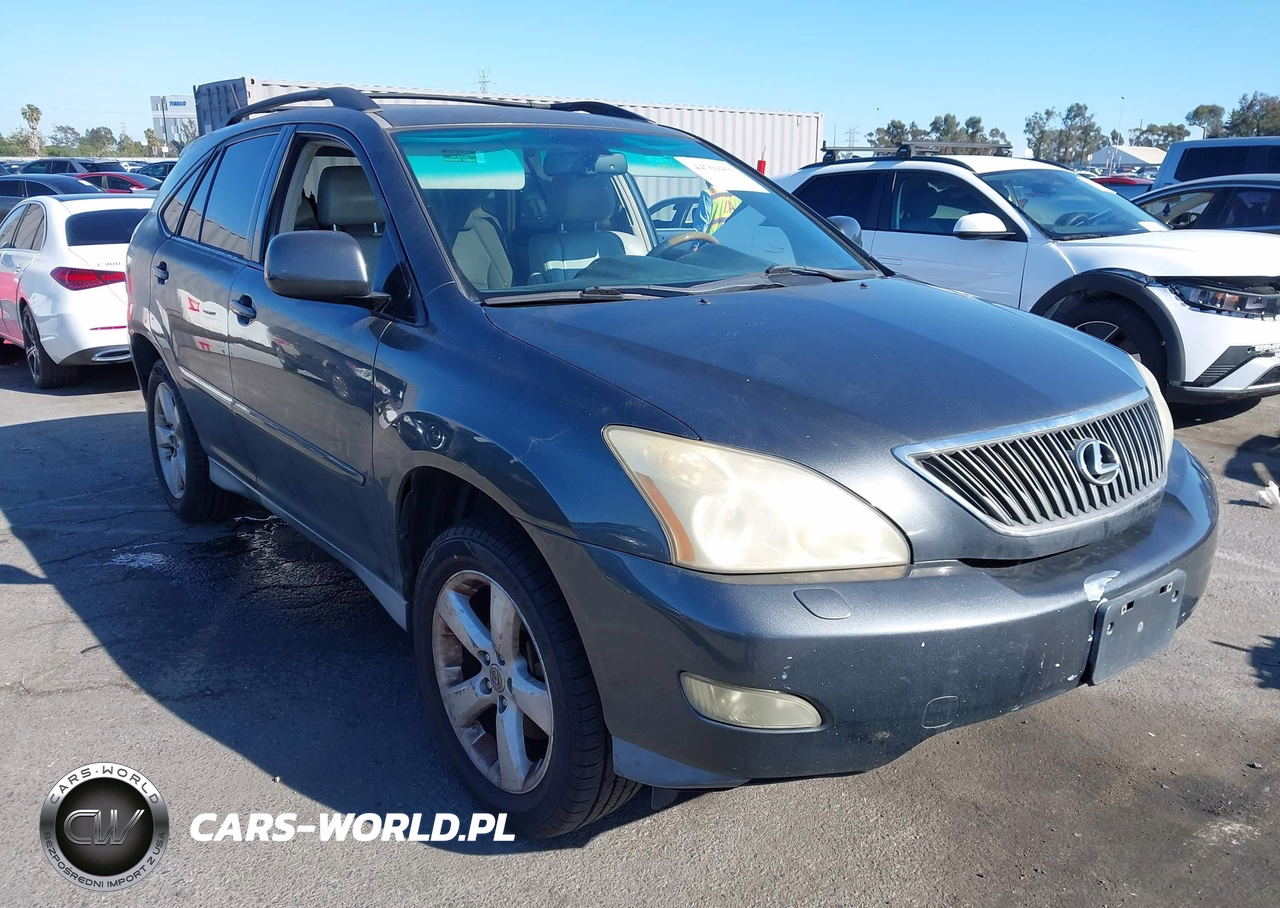 2007 Lexus Rx 350